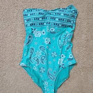 Nwt Aerie one-piece bikini size large